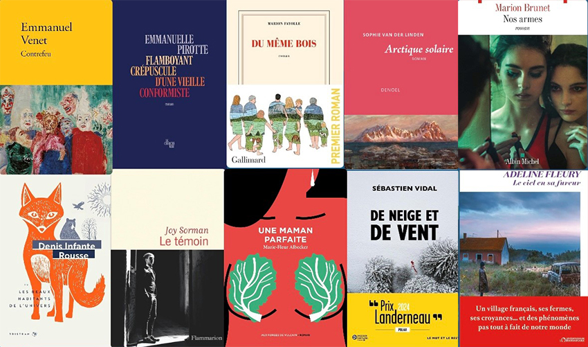 Pano livres selectionnes