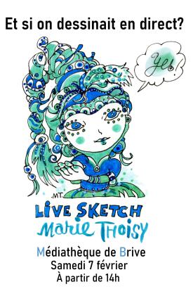 Post live sketch 955 411