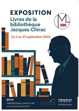 Affiche livres J chirac 256