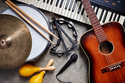 instruments de musique